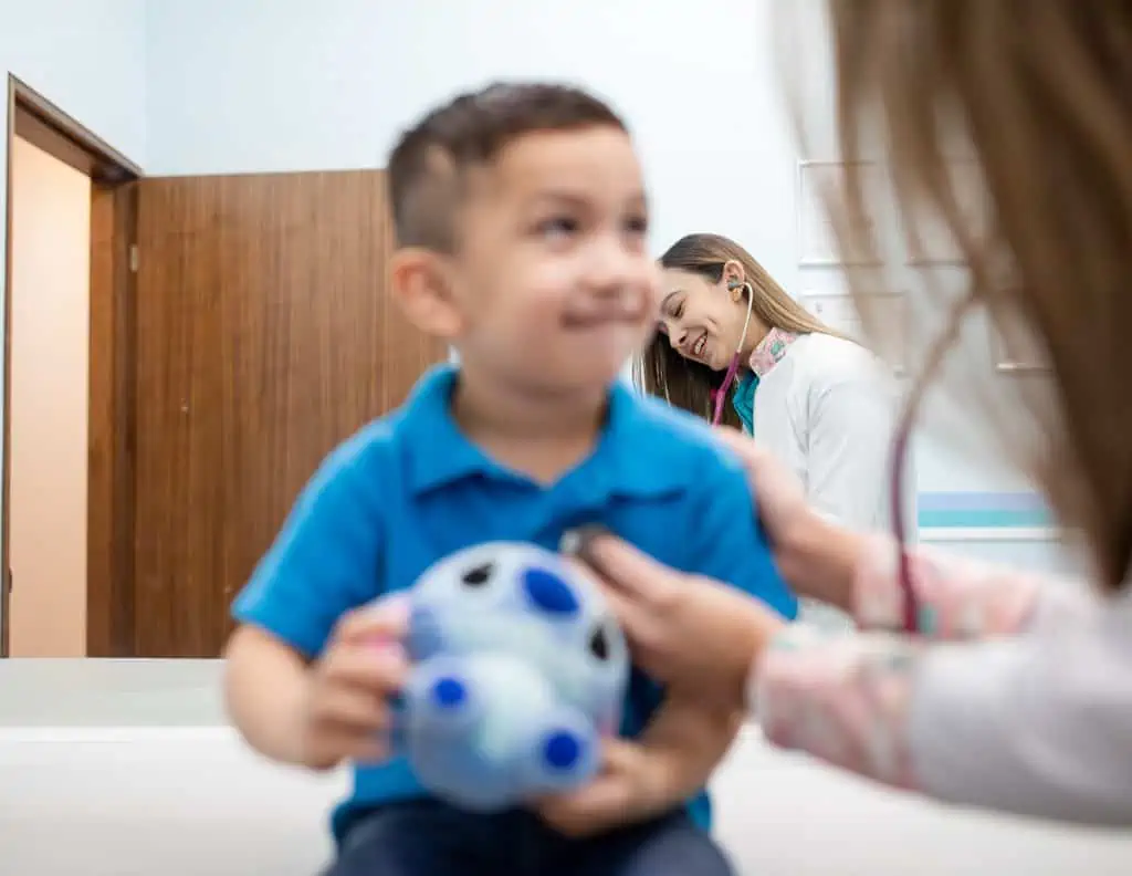 Consulta Pediátrica