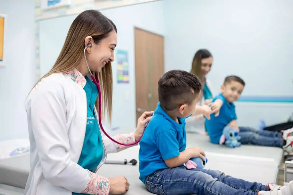 Consulta pediátrica Dra. Diana Durán